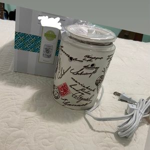 Passport Scentsy Warmer